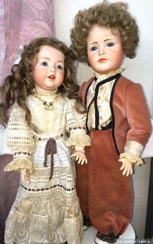Чудесная пара деток Kämmer&Reinhardt (фото 10)