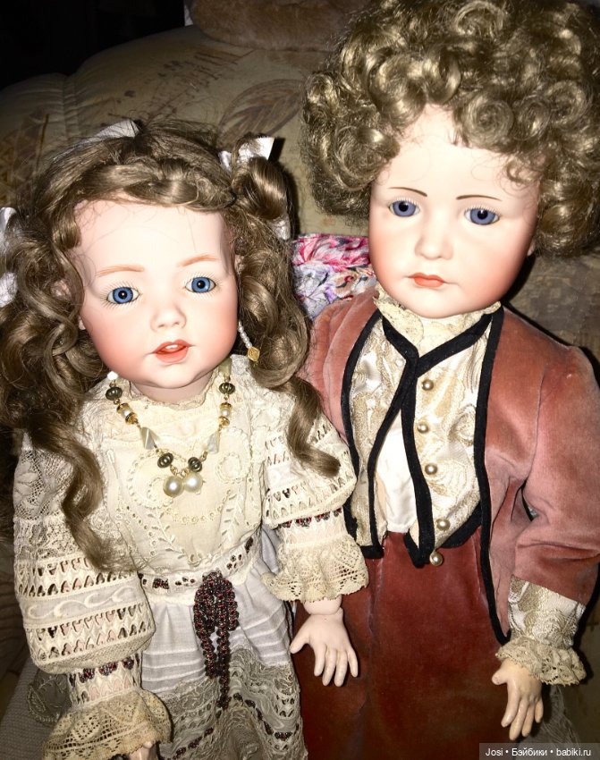 Чудесная пара деток Kämmer&Reinhardt (фото 4)