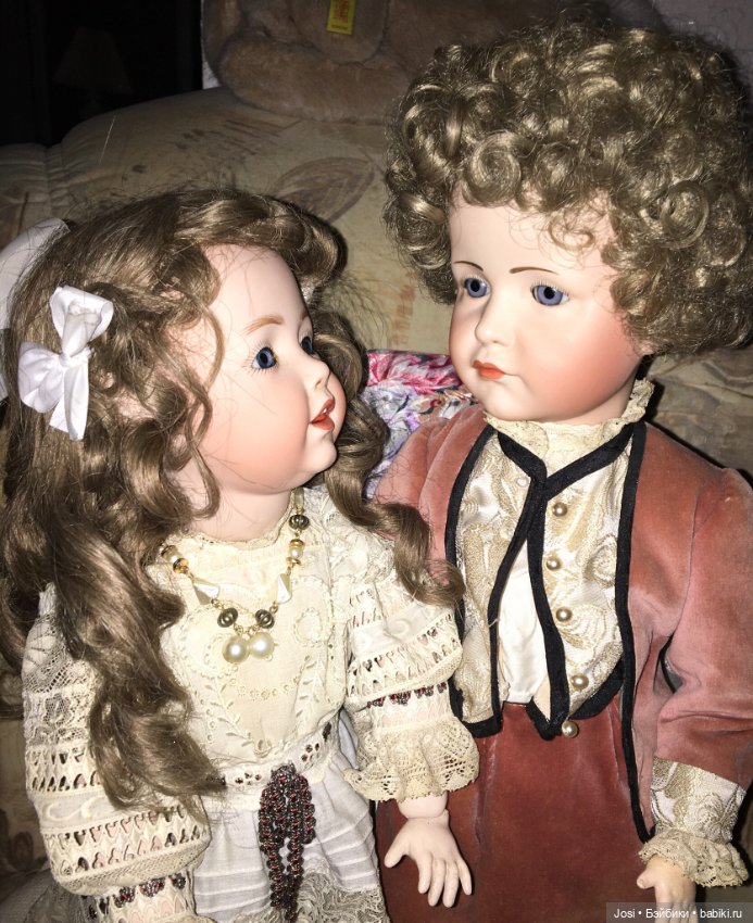 Чудесная пара деток Kämmer&Reinhardt (фото 3)