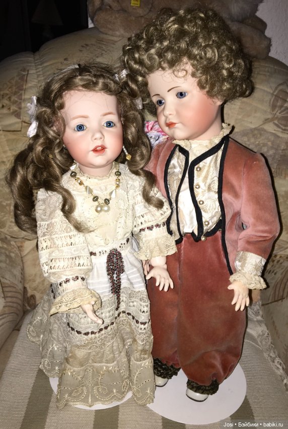 Чудесная пара деток Kämmer&Reinhardt (фото 7)