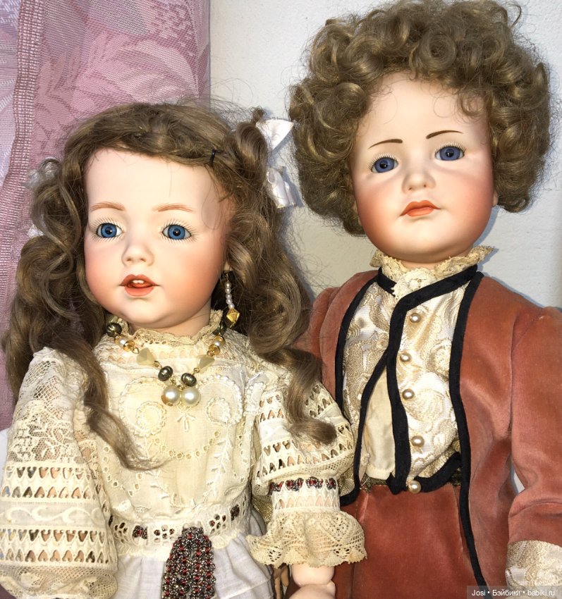 Чудесная пара деток Kämmer&Reinhardt