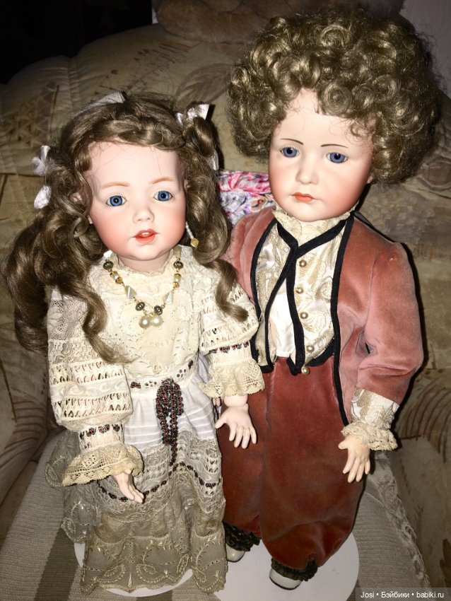 Чудесная пара деток Kämmer&Reinhardt (фото 6)