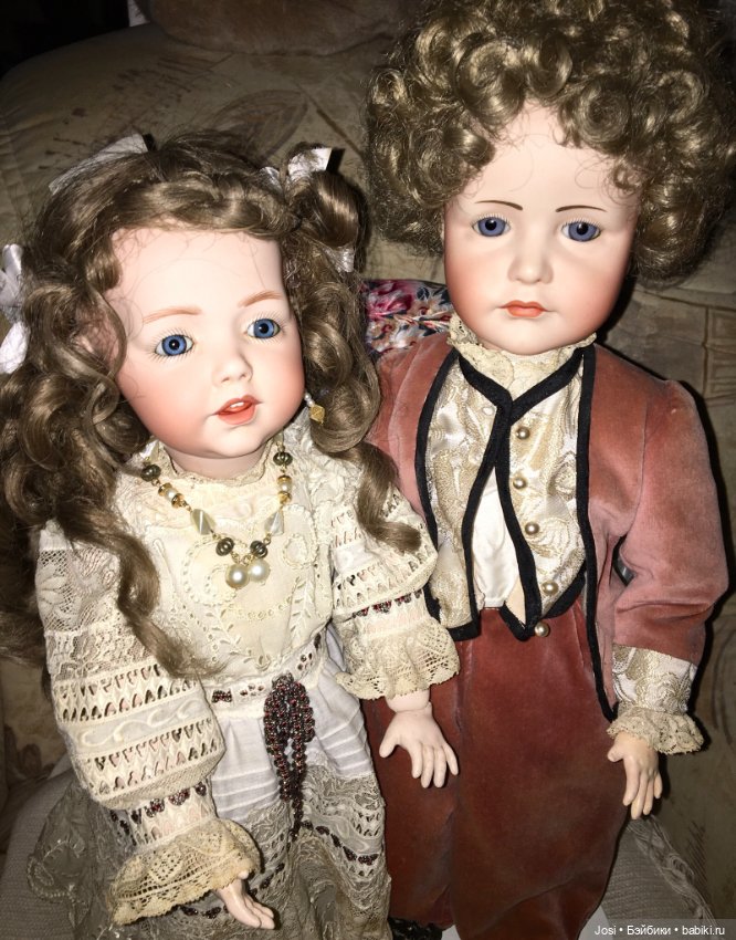 Чудесная пара деток Kämmer&Reinhardt (фото 5)