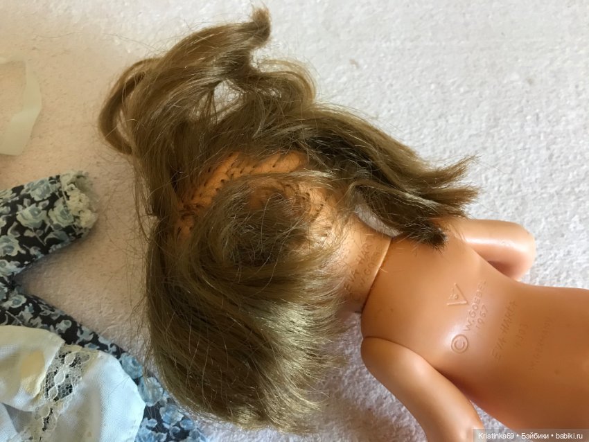 Eva Harta Goebel или Евочка после путешествия