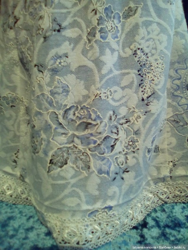 Снегурочка в новом наряде (фото 4)