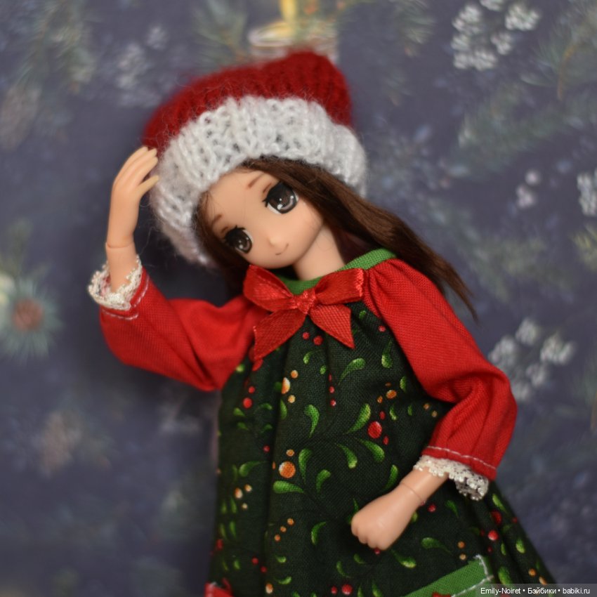 Новогодняя Тихиро — Аниме куклы (MJD/Винил): Imomo (фото 7)