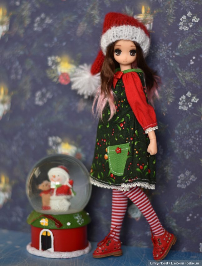 Новогодняя Тихиро — Аниме куклы (MJD/Винил): Imomo (фото 8)