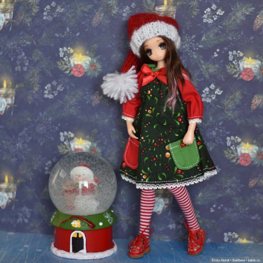 Новогодняя Тихиро — Аниме куклы (MJD/Винил): Imomo (фото 6)