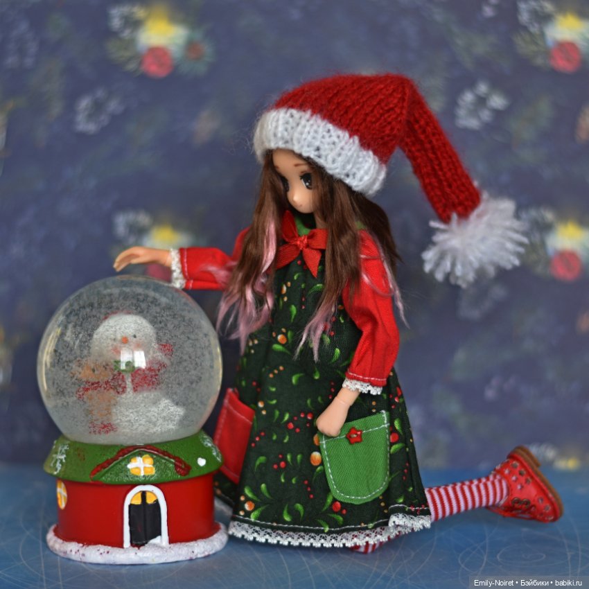 Новогодняя Тихиро — Аниме куклы (MJD/Винил): Imomo (фото 3)