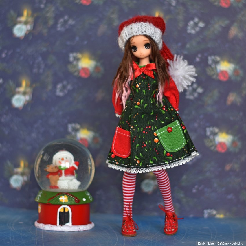 Новогодняя Тихиро — Аниме куклы (MJD/Винил): Imomo