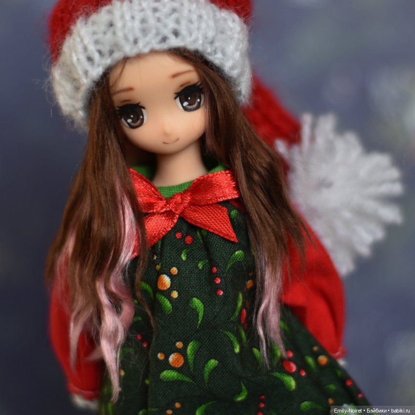 Новогодняя Тихиро — Аниме куклы (MJD/Винил): Imomo (фото 2)