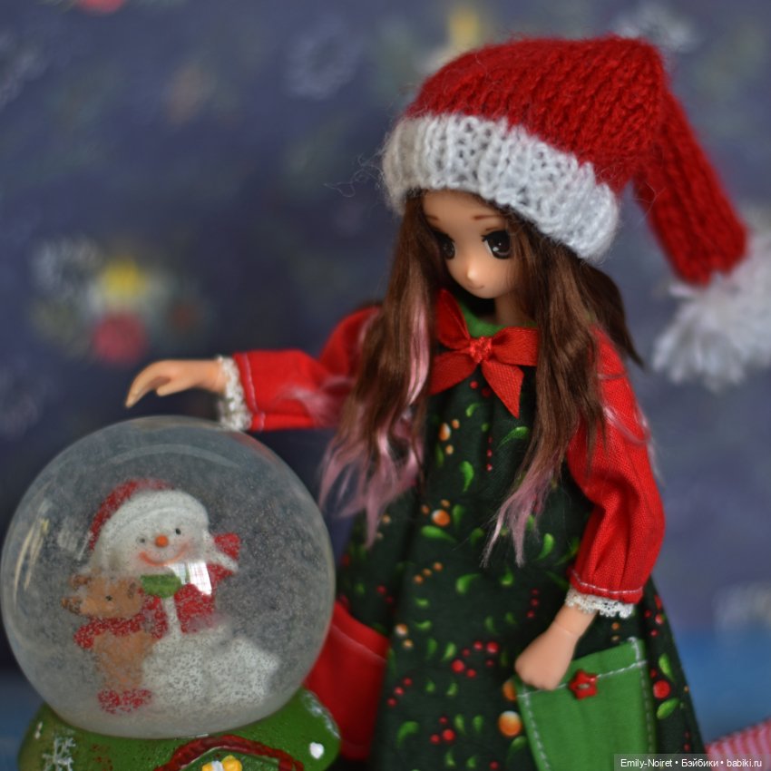 Новогодняя Тихиро — Аниме куклы (MJD/Винил): Imomo (фото 4)