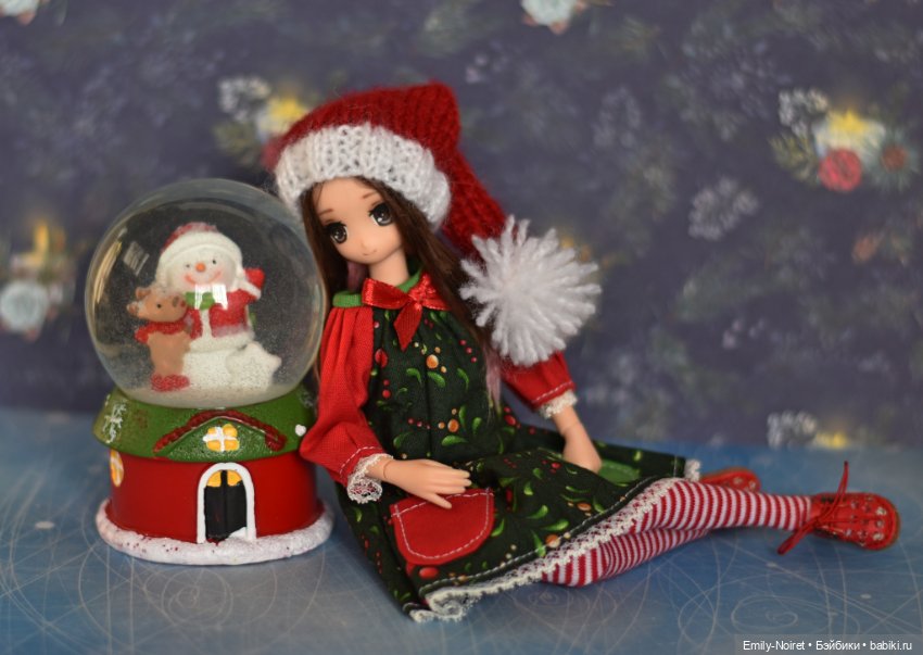 Новогодняя Тихиро — Аниме куклы (MJD/Винил): Imomo (фото 5)