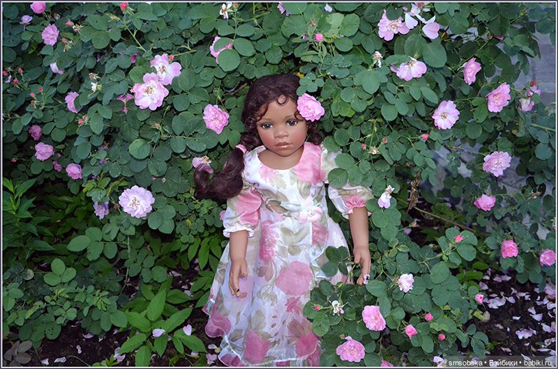 Куколки-цветочки у меня в садочке! Юбилей 9 лет на Бейбиках (фото 3)