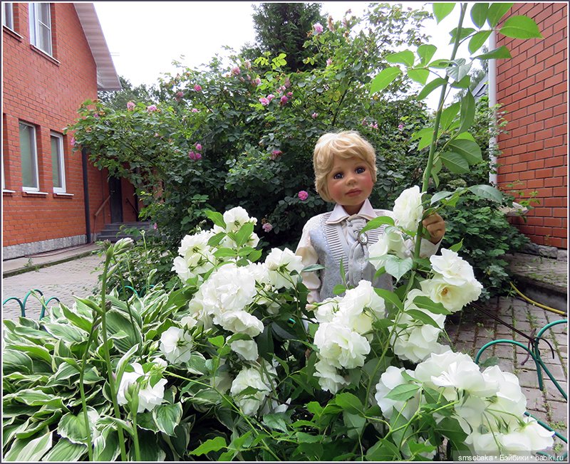 Куколки-цветочки у меня в садочке! Юбилей 9 лет на Бейбиках (фото 8)