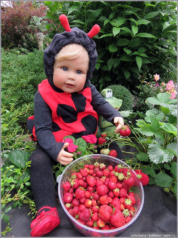 Куколки-цветочки у меня в садочке! Юбилей 9 лет на Бейбиках