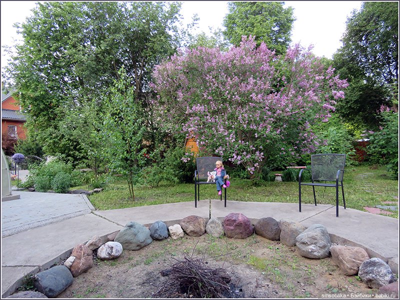 Куколки-цветочки у меня в садочке! Юбилей 9 лет на Бейбиках