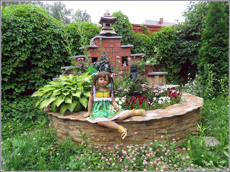 Куколки-цветочки у меня в садочке! Юбилей 9 лет на Бейбиках