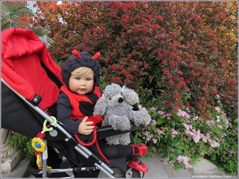 Куколки-цветочки у меня в садочке! Юбилей 9 лет на Бейбиках