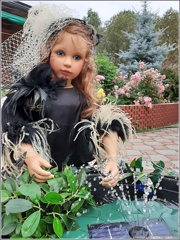 Куколки-цветочки у меня в садочке! Юбилей 9 лет на Бейбиках