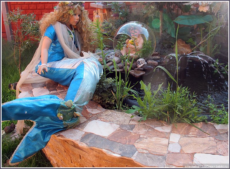 Куколки-цветочки у меня в садочке! Юбилей 9 лет на Бейбиках