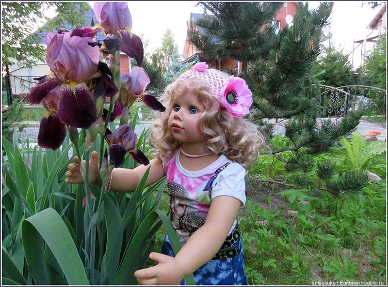 Куколки-цветочки у меня в садочке! Юбилей 9 лет на Бейбиках