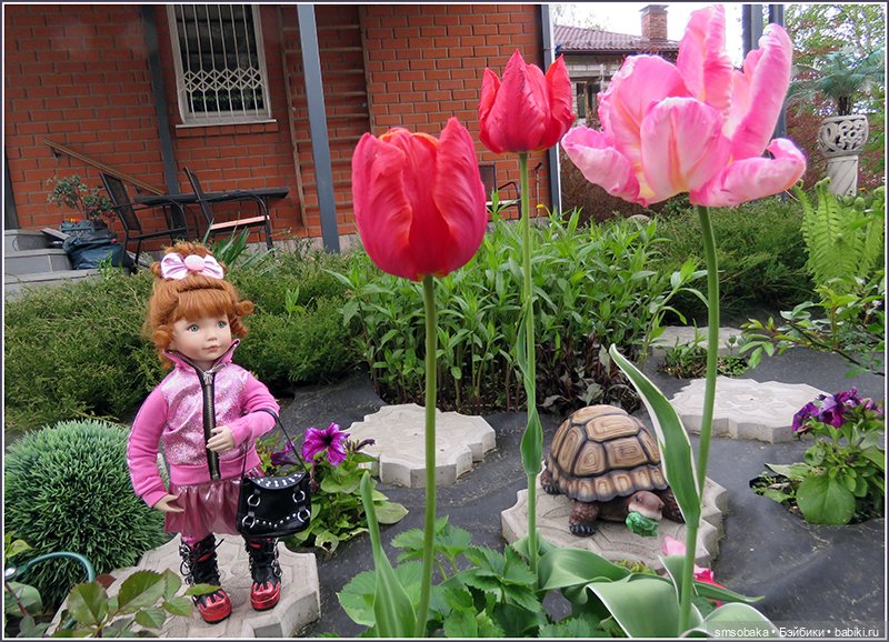 Куколки-цветочки у меня в садочке! Юбилей 9 лет на Бейбиках (фото 4)