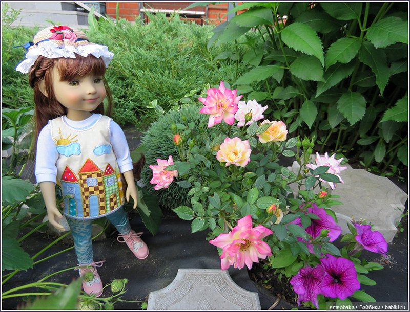 Куколки-цветочки у меня в садочке! Юбилей 9 лет на Бейбиках (фото 7)