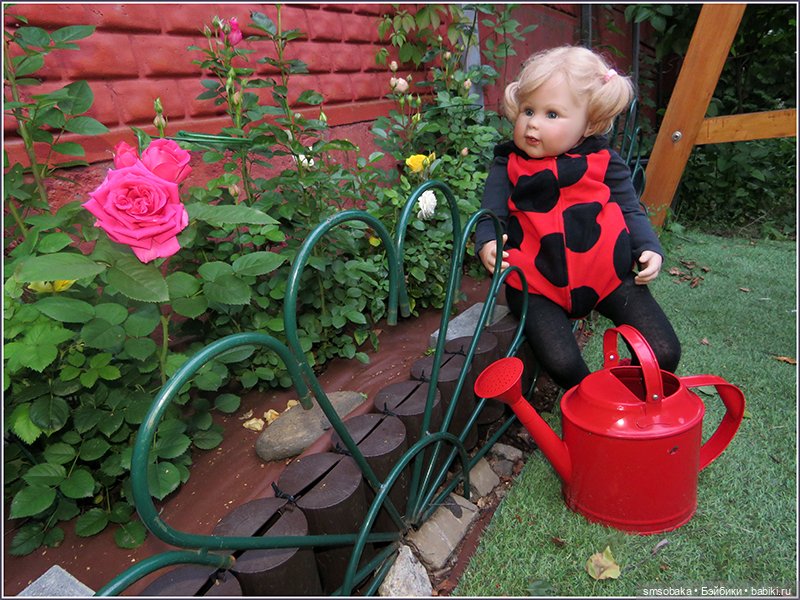 Куколки-цветочки у меня в садочке! Юбилей 9 лет на Бейбиках