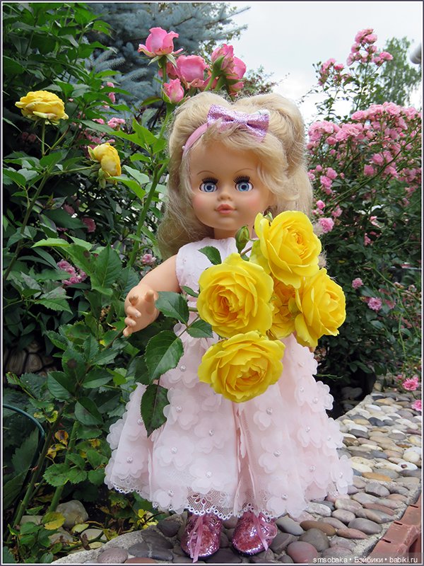 Куколки-цветочки у меня в садочке! Юбилей 9 лет на Бейбиках