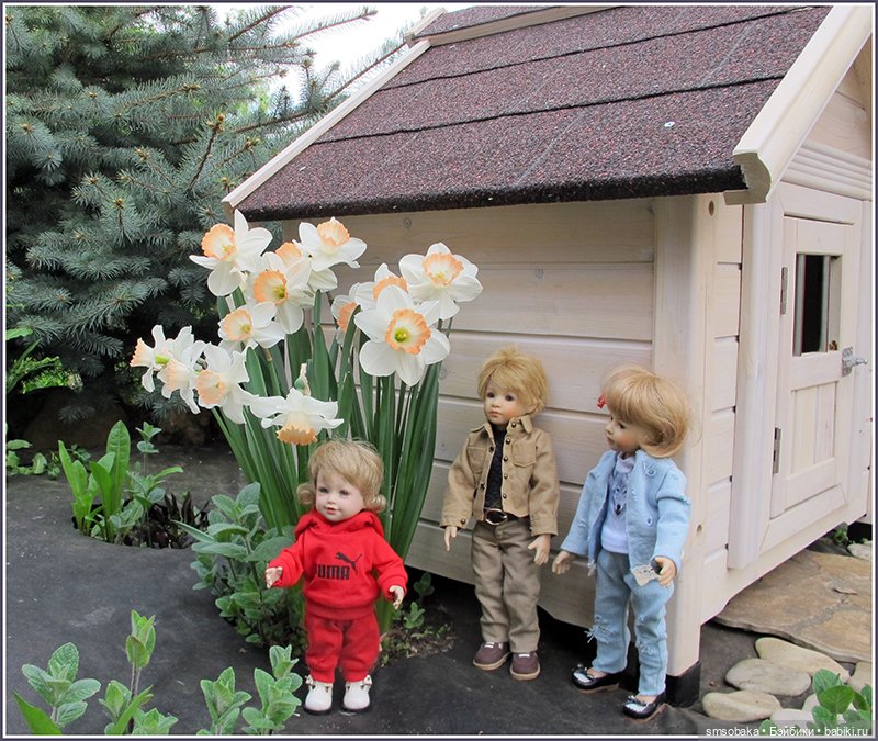 Куколки-цветочки у меня в садочке! Юбилей 9 лет на Бейбиках (фото 2)