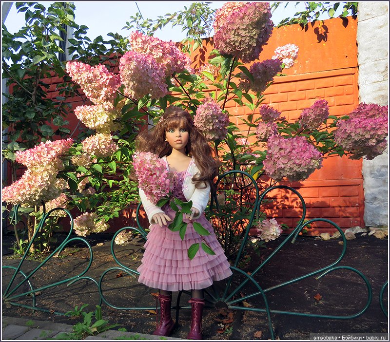 Куколки-цветочки у меня в садочке! Юбилей 9 лет на Бейбиках