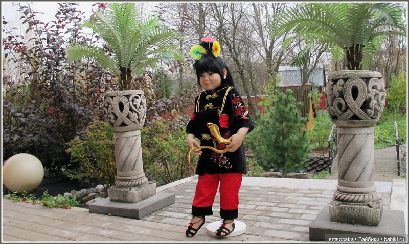 Куколки-цветочки у меня в садочке! Юбилей 9 лет на Бейбиках