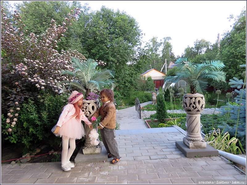 Куколки-цветочки у меня в садочке! Юбилей 9 лет на Бейбиках