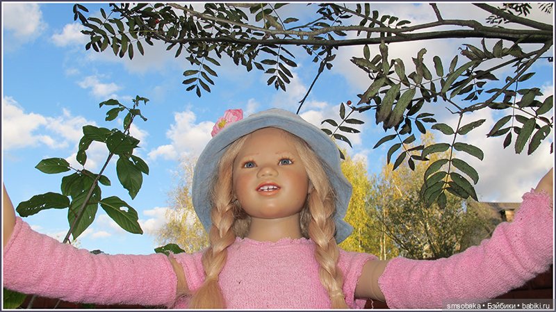 Куколки-цветочки у меня в садочке! Юбилей 9 лет на Бейбиках