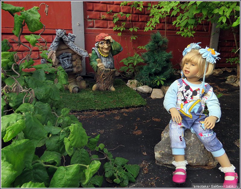 Куколки-цветочки у меня в садочке! Юбилей 9 лет на Бейбиках