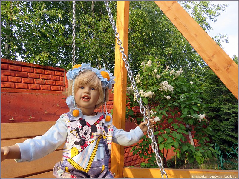 Куколки-цветочки у меня в садочке! Юбилей 9 лет на Бейбиках