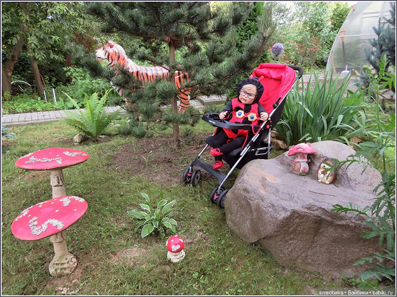 Куколки-цветочки у меня в садочке! Юбилей 9 лет на Бейбиках (фото 6)