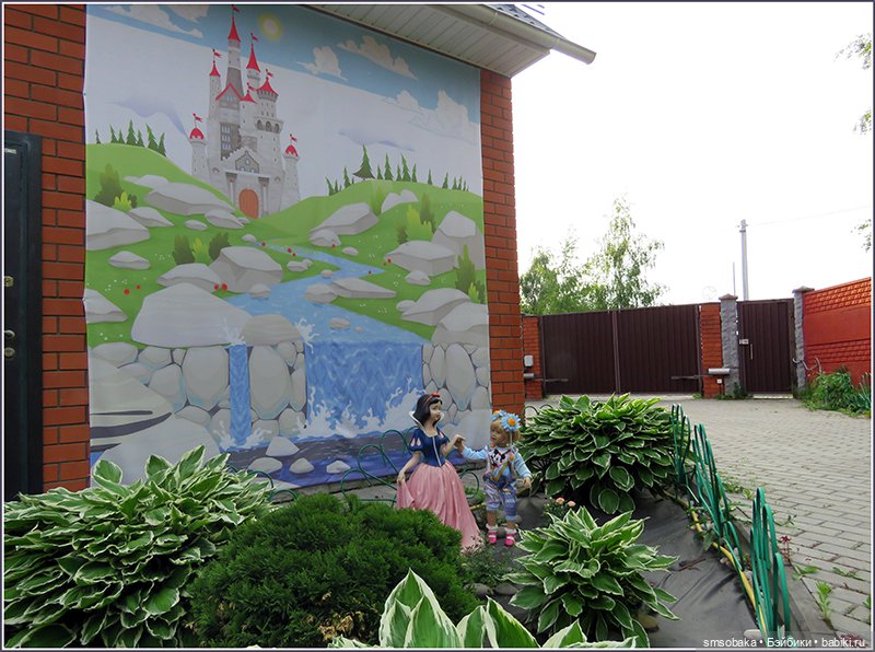 Куколки-цветочки у меня в садочке! Юбилей 9 лет на Бейбиках