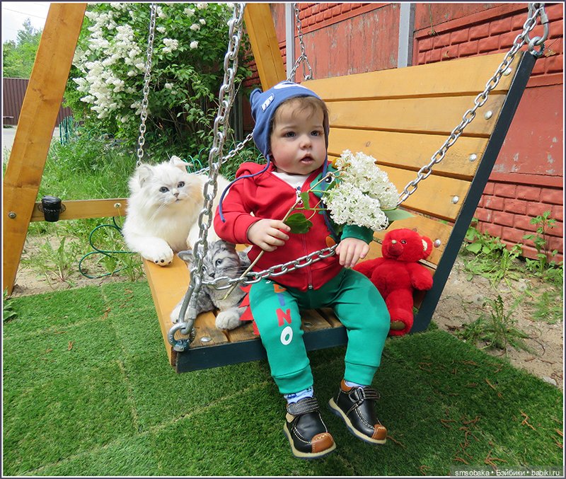 Куколки-цветочки у меня в садочке! Юбилей 9 лет на Бейбиках