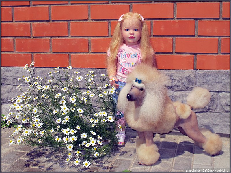 Куколки-цветочки у меня в садочке! Юбилей 9 лет на Бейбиках (фото 5)