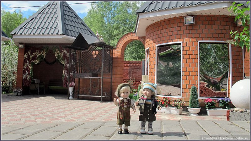 Куколки-цветочки у меня в садочке! Юбилей 9 лет на Бейбиках