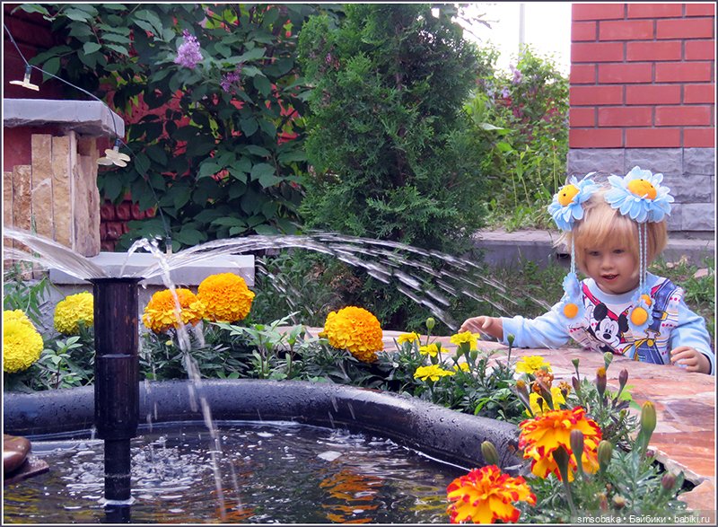 Куколки-цветочки у меня в садочке! Юбилей 9 лет на Бейбиках