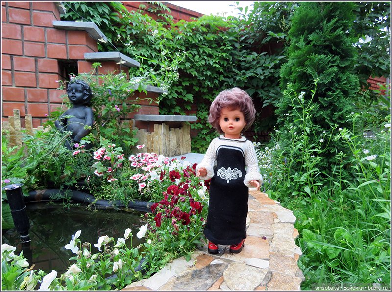 Куколки-цветочки у меня в садочке! Юбилей 9 лет на Бейбиках