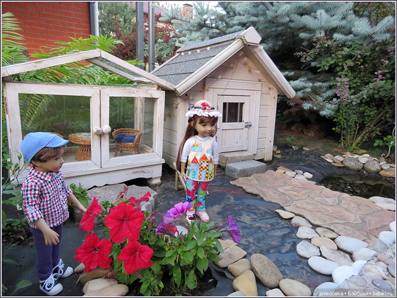 Куколки-цветочки у меня в садочке! Юбилей 9 лет на Бейбиках (фото 9)