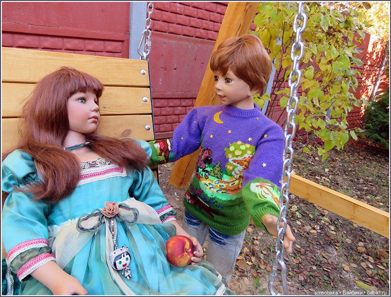 Куколки-цветочки у меня в садочке! Юбилей 9 лет на Бейбиках