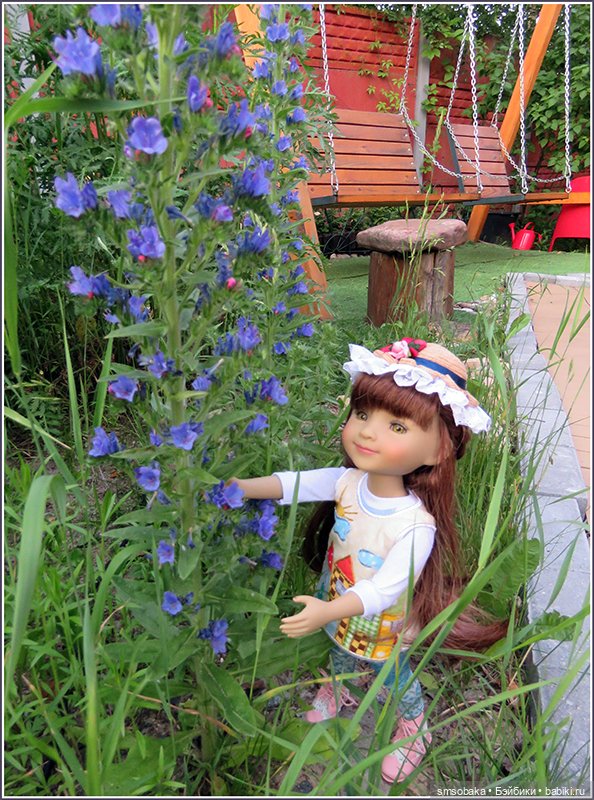 Куколки-цветочки у меня в садочке! Юбилей 9 лет на Бейбиках