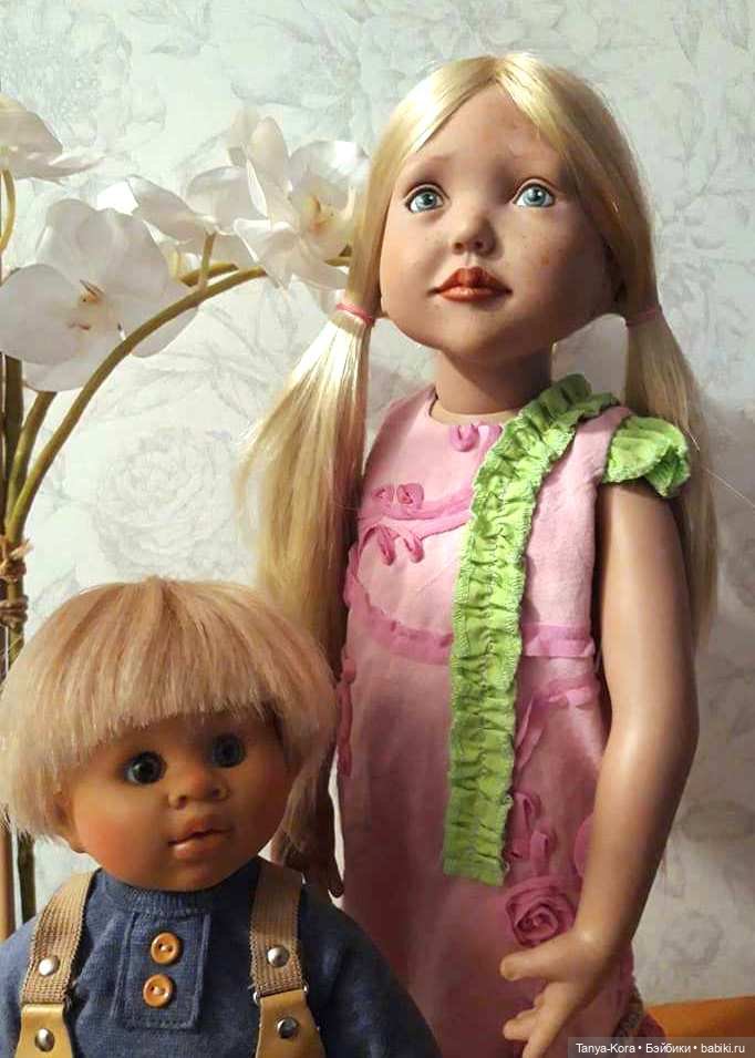 Брит Цвергназе приехала — Игровые куклы Zwergnase (Цвергназе) Junior: Джуниор