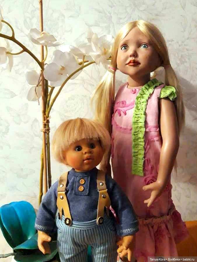 Брит Цвергназе приехала — Игровые куклы Zwergnase (Цвергназе) Junior: Джуниор (фото 8)