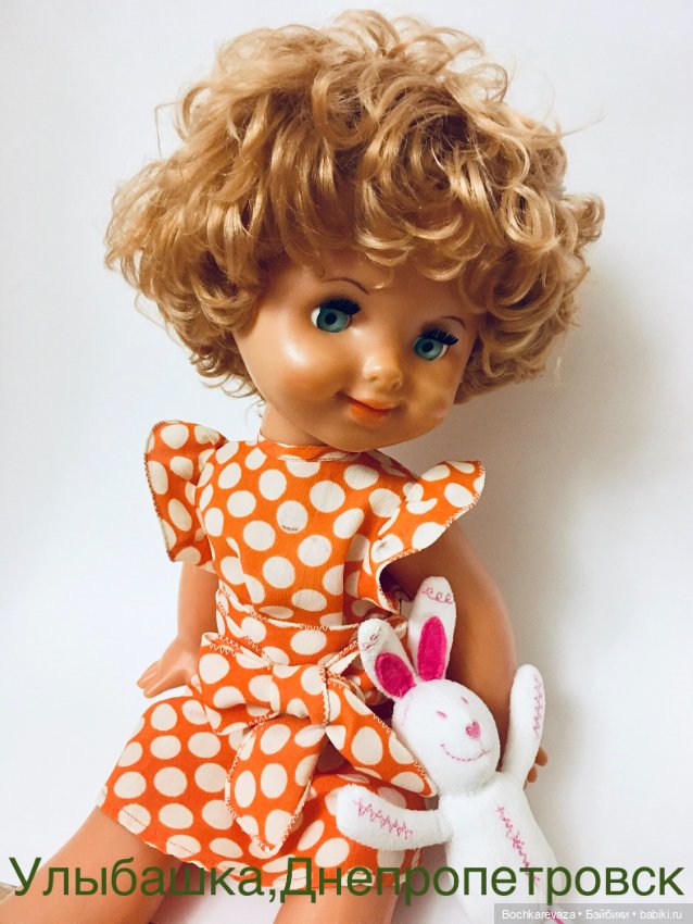Куклохобби часть III — Советские винтажные куклы (СССР): Ленигрушка